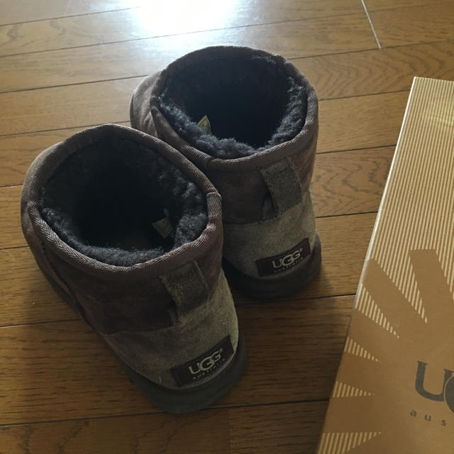 UGG ショートムートンブーツ レディースの靴/シューズ(ブーツ)の商品写真