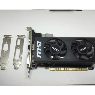 MSI グラフィックボード　gtx 650 ロープロファイル対応(PCパーツ)