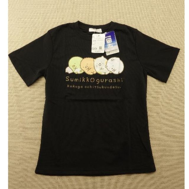 サンエックス(サンエックス)のT-0066　すみっコぐらし　Tシャツ　Sサイズ レディースのトップス(Tシャツ(半袖/袖なし))の商品写真