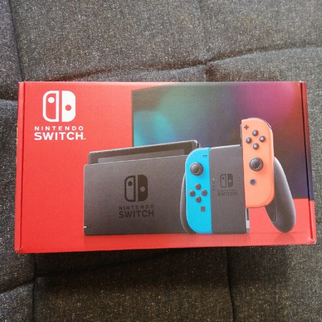 新品 任天堂 ニンテンドー スイッチ 本体 Switch