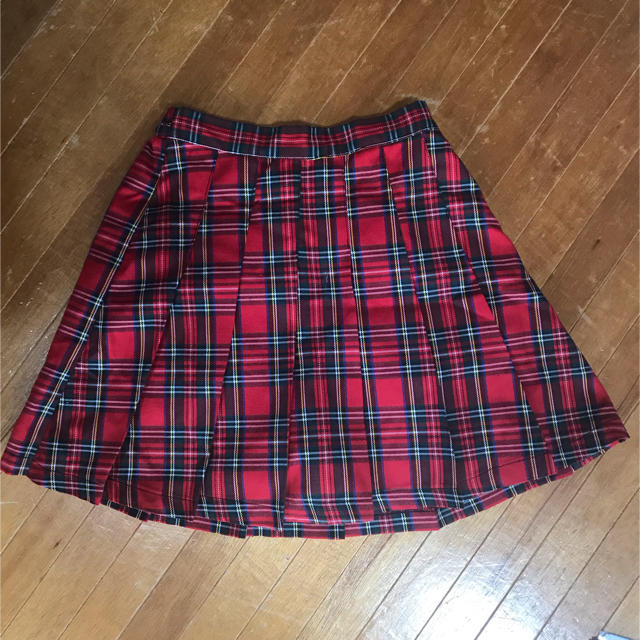 wc(ダブルシー)のタータンチェックスカパン❤️wc レディースのスカート(ミニスカート)の商品写真