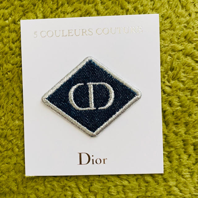 Dior(ディオール)のDior ワッペン ハンドメイドの素材/材料(各種パーツ)の商品写真