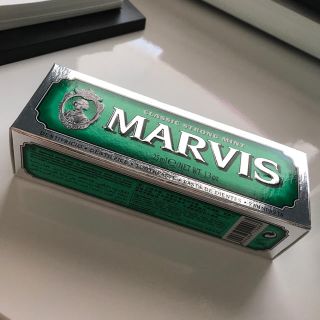 マービス(MARVIS)の♡ MARVIS 歯磨き粉 25ml ♡ 単品(歯磨き粉)