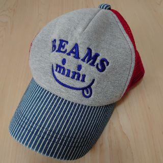 ビームス(BEAMS)のBEAMS mini キャップ　(帽子)