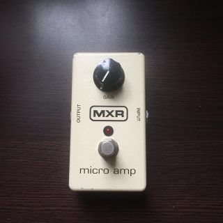 ダンロップ(DUNLOP)のMXR Micro amp(エフェクター)