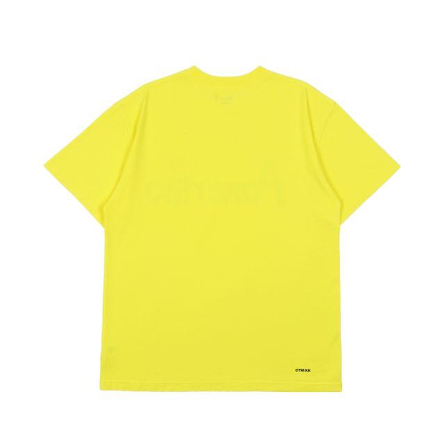 J・バルヴィン x 村上 隆 AMARILLO SPRAY PAINT TEE