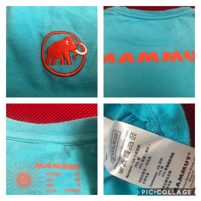 Mammut(マムート)のマムート　レディース　Tシャツ レディースのトップス(Tシャツ(半袖/袖なし))の商品写真