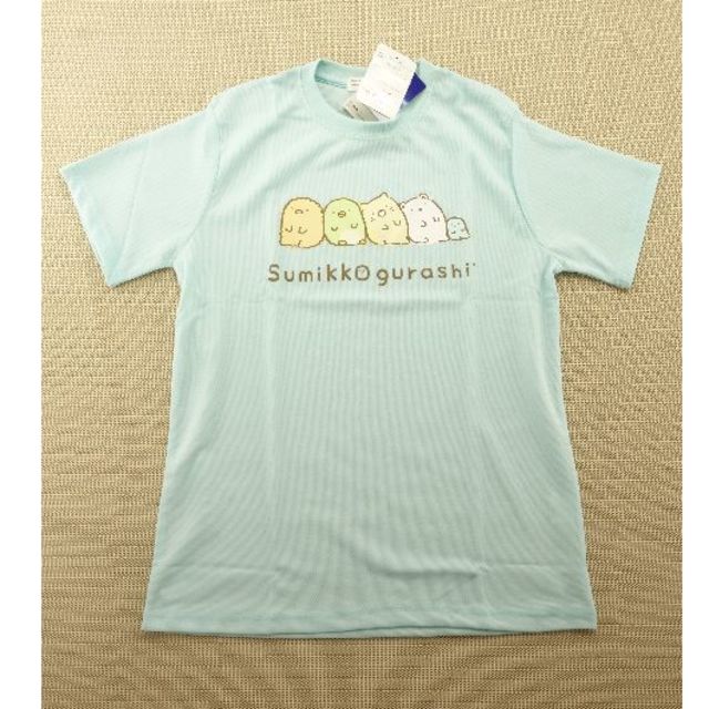 サンエックス(サンエックス)のT-0067　すみっコぐらし　Tシャツ　Mサイズ レディースのトップス(Tシャツ(半袖/袖なし))の商品写真