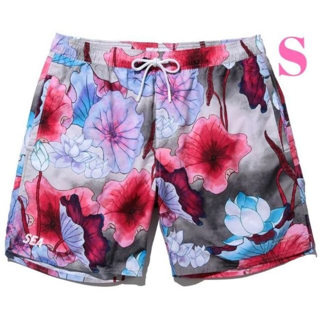 競売 wind and sea ショートパンツ L ホワイト econet.bi