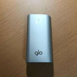 プルームテック(PloomTECH)のA264 glo 純正 本体 1本 銀 シルバー(タバコグッズ)