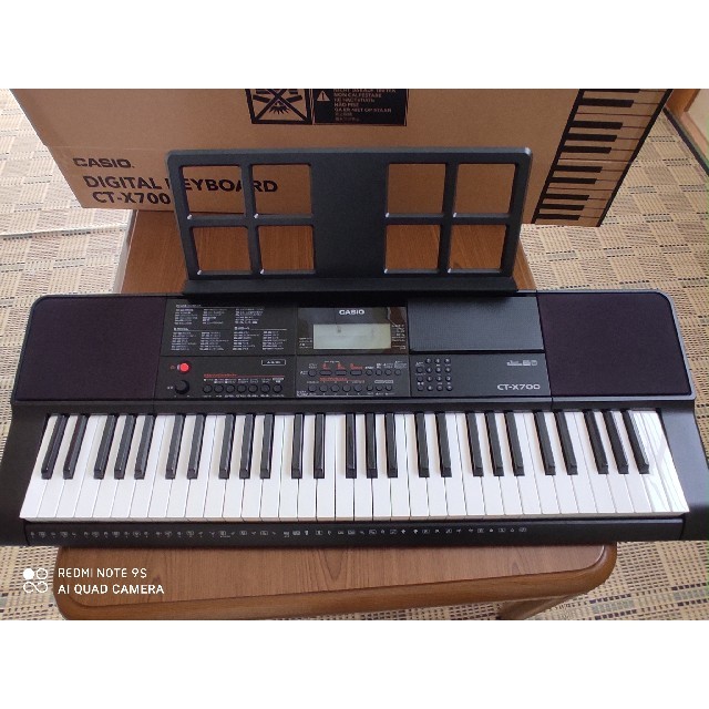 30%割引 経典 CASIO - カシオ CASIO キーボード CT-X700 [61鍵盤 未使用 カシオ(CASIO)電子キーボード CT-700 61鍵盤 その他
