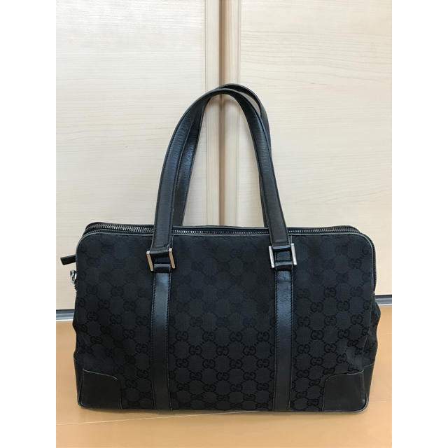 GUCCI グッチ ミニボストンバッグ GG柄 ショルダーバッグ トートバッグ
