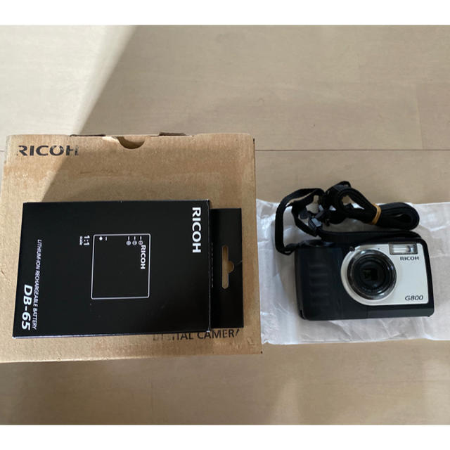 RICOH デジカメ G800 工事用カメラ