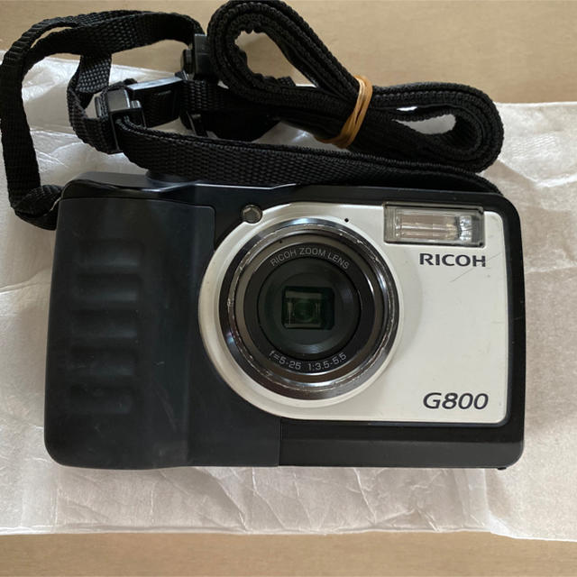 RICOH - RICOH デジカメ G800 工事用カメラの通販 by ksk's shop｜リコーならラクマ