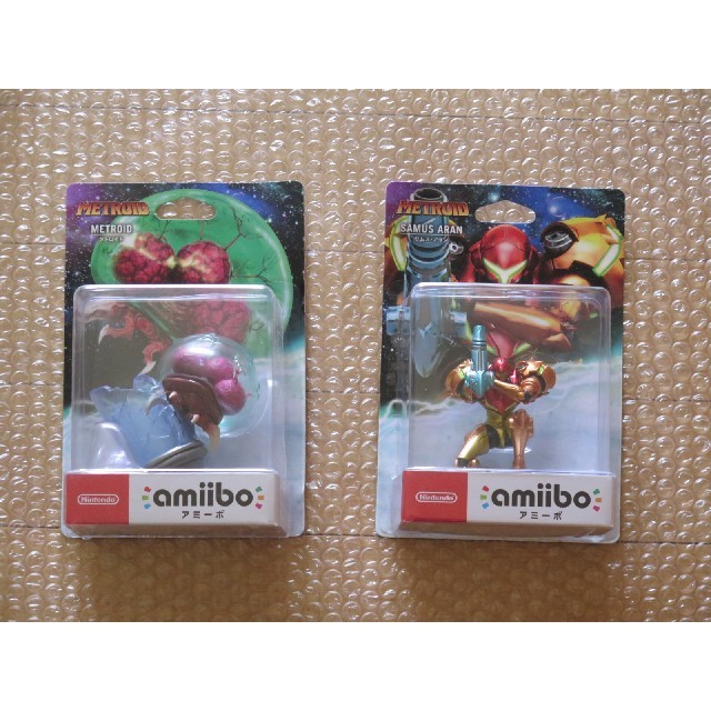 アニメ/ゲームamiiboサムス アラン amiibo メトロイド