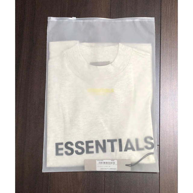 FEAR OF GOD(フィアオブゴッド)のFOG Essentials エッセンシャルズ ロンT グレー  XXS メンズのトップス(Tシャツ/カットソー(七分/長袖))の商品写真