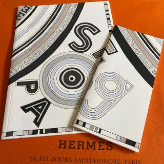 エルメス(Hermes)の新品　エルメスノートセット(ノート/メモ帳/ふせん)