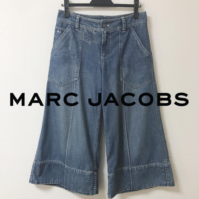 MARC JACOBS(マークジェイコブス)のMARC JACOBS MJ デニム ワイドパンツ マークジェイコブス レディースのパンツ(デニム/ジーンズ)の商品写真