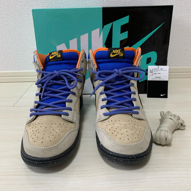 NIKE(ナイキ)のNIKE DUNK HIGH PREMIUM SB ACAPULCO GOLD メンズの靴/シューズ(スニーカー)の商品写真