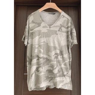 ドルチェアンドガッバーナ(DOLCE&GABBANA)のDOLCE &GABBANAドルチェアンドガッバーナTシャツ　迷彩46 サイズM(Tシャツ/カットソー(半袖/袖なし))