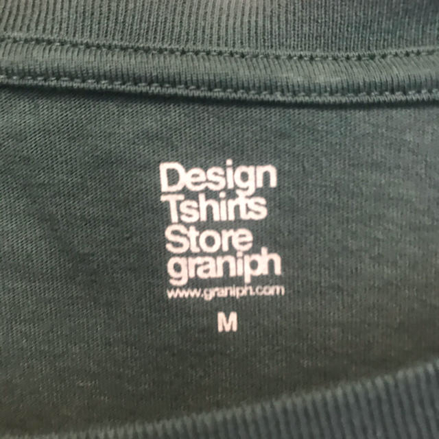 Design Tshirts Store graniph(グラニフ)のgraniph Tシャツ メンズのトップス(Tシャツ/カットソー(半袖/袖なし))の商品写真