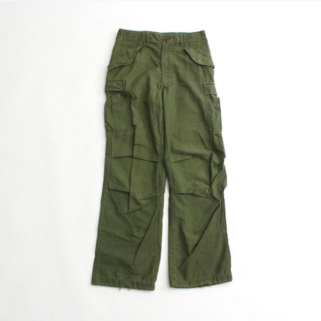 平林奈緒美　US ARMY M-65 Field Trousers 私物