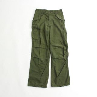 ヤエカ(YAECA)の平林奈緒美　US ARMY M-65 Field Trousers 私物(ワークパンツ/カーゴパンツ)