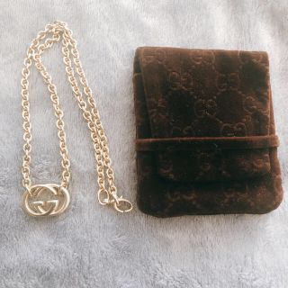 グッチ(Gucci)のGUCCI  ネックレス　正規品　美品(ネックレス)