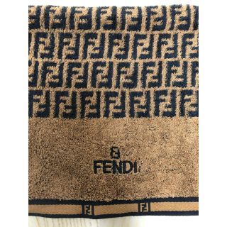 フェンディ(FENDI)のFENDI フェンディ　バスタオル　(タオル/バス用品)