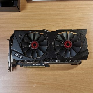 エイスース(ASUS)の【動作確認済み】ASUS STRIX GTX980-4GD5 本体のみ(PCパーツ)