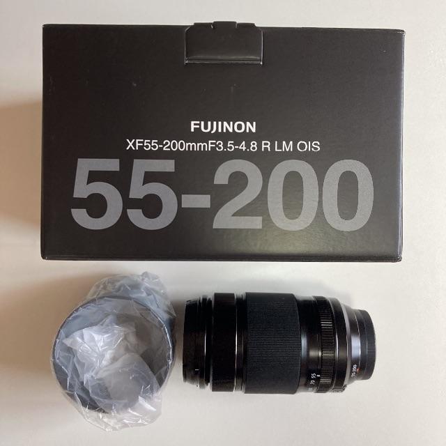 【新品未使用】 XF55-200mmF3.5-4.8 R LM OIS