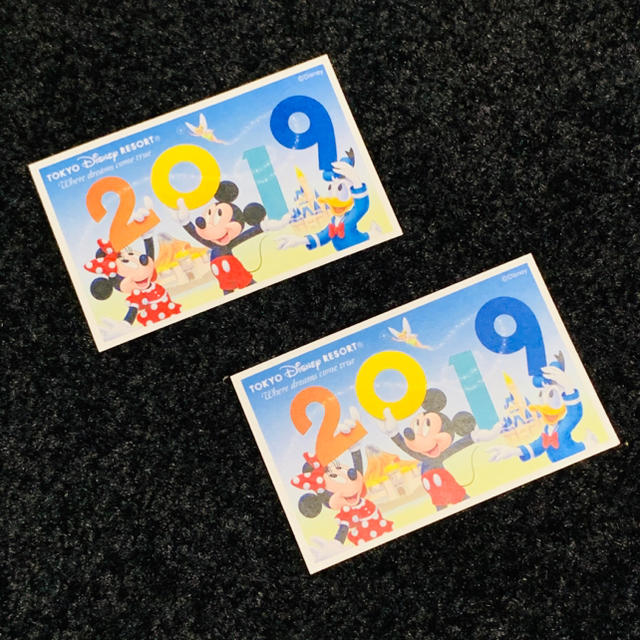 《popo様専用》ディズニーペアチケット チケットの施設利用券(遊園地/テーマパーク)の商品写真