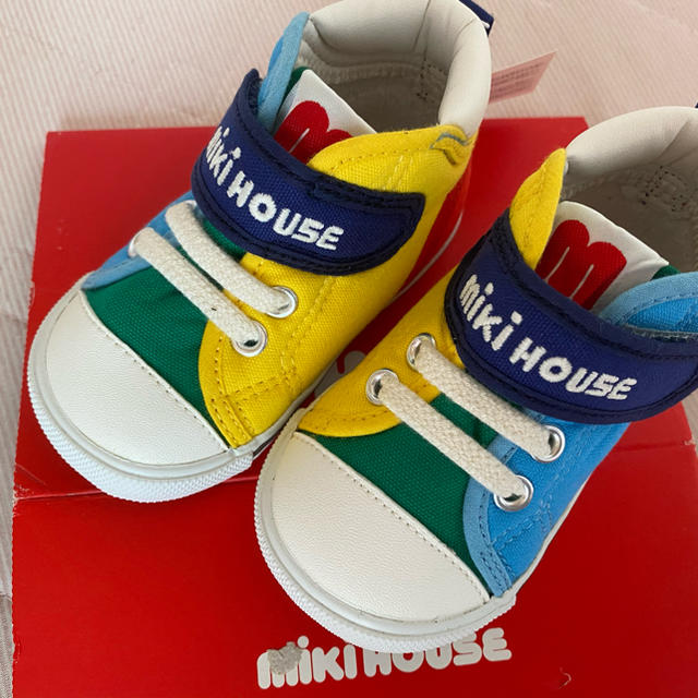 mikihouse 子供靴