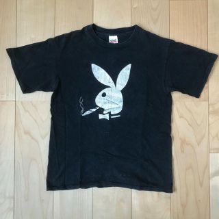 プレイボーイ(PLAYBOY)の【送料無料❗️レア 柄‼️】ビンテージ PlayBoy used Tee M(Tシャツ/カットソー(半袖/袖なし))