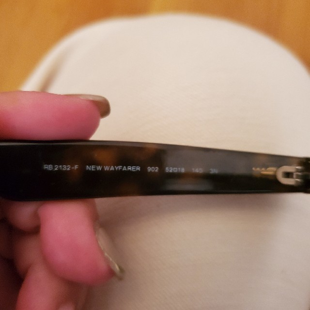 Ray-Ban(レイバン)のレイバン　サングラス メンズのファッション小物(サングラス/メガネ)の商品写真