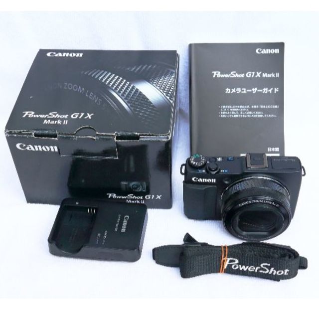 Canon パワーショットG1XマークⅡスマホ/家電/カメラ