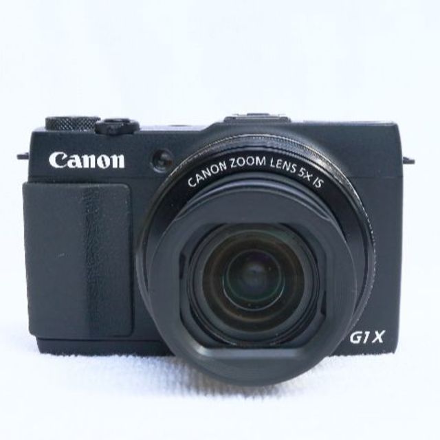 Canon(キヤノン)のCanon パワーショットG1XマークⅡ スマホ/家電/カメラのカメラ(コンパクトデジタルカメラ)の商品写真