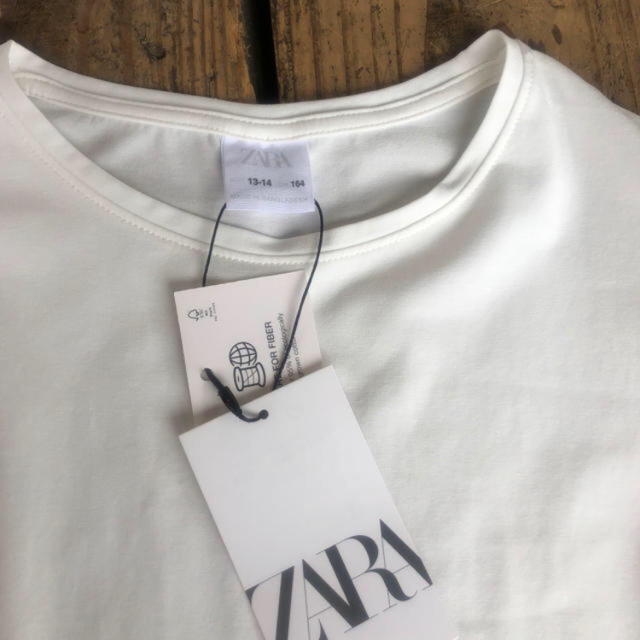 Chesty(チェスティ)のチェスティ　ZARA トップス   Tシャツ レディースのトップス(Tシャツ(長袖/七分))の商品写真