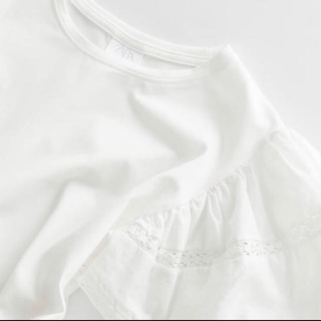 Chesty(チェスティ)のチェスティ　ZARA トップス   Tシャツ レディースのトップス(Tシャツ(長袖/七分))の商品写真