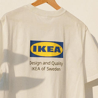 イケア(IKEA)の先行販売 IKEA イケア　Tシャツ　L/XLサイズ　限定 (Tシャツ/カットソー(半袖/袖なし))