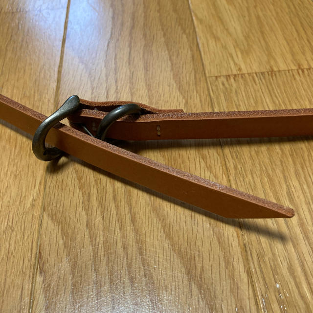 Hender Scheme(エンダースキーマ)のhender scheme tail belt エンダースキーマ　ベルト メンズのファッション小物(ベルト)の商品写真