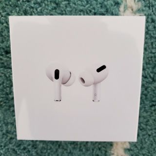 【新品未使用】AirPods Pro MWP22ZP/A 香港版(ヘッドフォン/イヤフォン)