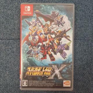 ニンテンドースイッチ(Nintendo Switch)の【しめさばさん専用】スーパーロボット大戦Ｘ Switch(家庭用ゲームソフト)