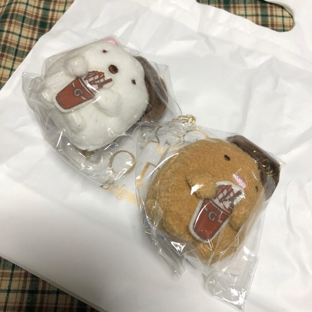 すみっコぐらし ゴディバ GODIVA てのりぬいぐるみ すみっこ