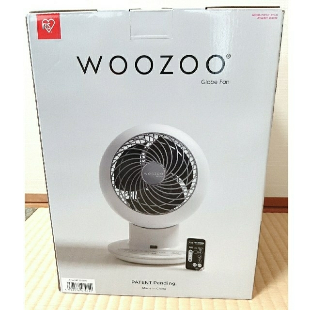 アイリスオーヤマ　woozoo サーキュレーター　扇風機サーキュレーター