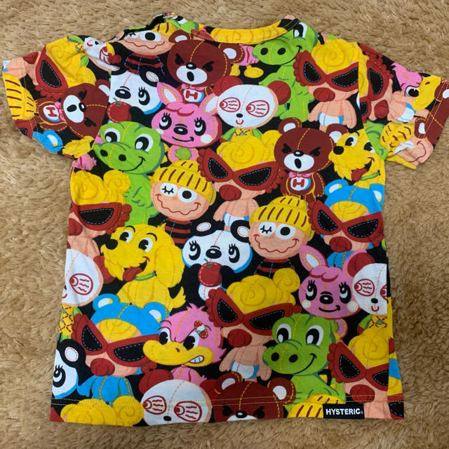 HYSTERIC MINI(ヒステリックミニ)のヒステリックミニTシャツ キッズ/ベビー/マタニティのキッズ服男の子用(90cm~)(Tシャツ/カットソー)の商品写真