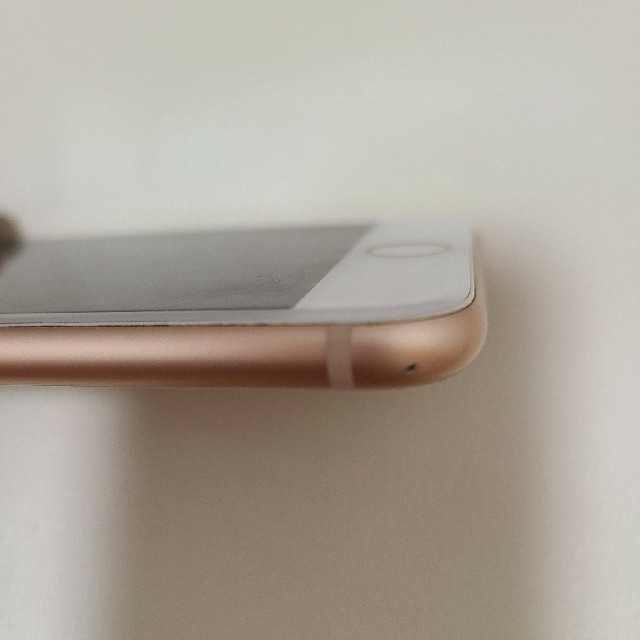 iPhone(アイフォーン)のSIMフリーiPhone 8 イヤフォンケーブル セット スマホ/家電/カメラのオーディオ機器(ヘッドフォン/イヤフォン)の商品写真
