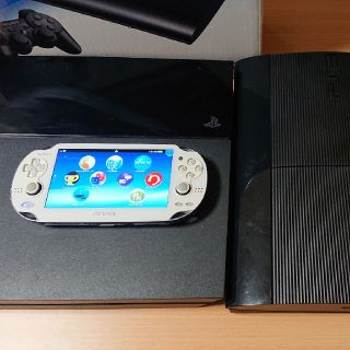 プレイステーション4(PlayStation4)のPS4 PS3 Vitaセット(家庭用ゲーム機本体)