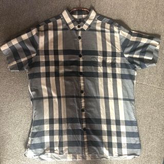 バーバリー(BURBERRY)の《Burberry バーバリー》半袖シャツ　メンズ(Tシャツ/カットソー(半袖/袖なし))