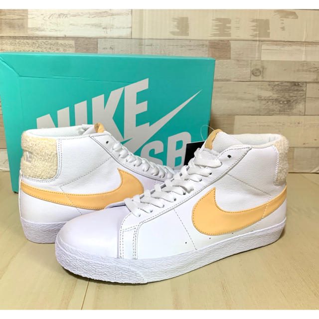 19年製 NIKE SB ZOOM BLAZER MID PRM